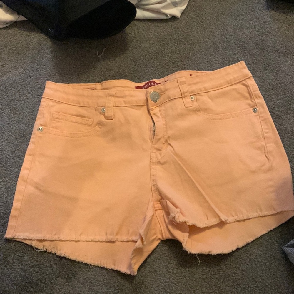 Vigold jeans 11/12 peach shorts
